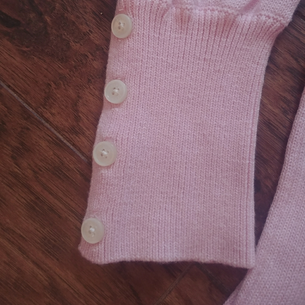 Ralph Lauren Pink Cowl Neck Sweater. Excellent Condition. Medium - Picture 3 of 11